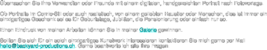 berraschen Sie Ihre Verwandten oder